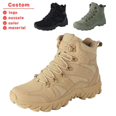 Altama Unisex Desert Boot with Toe Microfiber Leather Upper Waterproof Anti-Slip Hiking Shoes for Autumn/Winter Season PU Insole