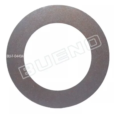 Wholesale Standard Size Good Price Car Clutch Disc Plates Non-Asbestos Clutch Facing F-0449 for Trucks