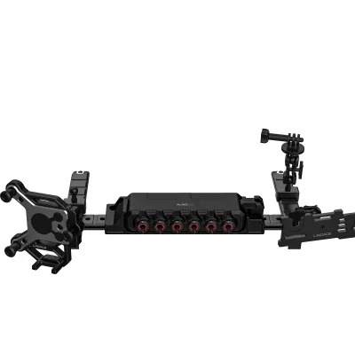 4x4 Offroad Center Console Platform Bracket Multifunctional Phone & Radio Holder Mount for BJ40
