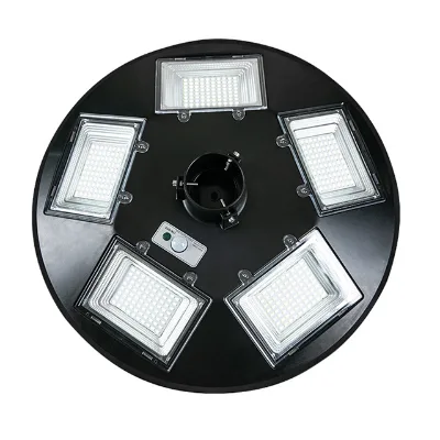 ufo Solar Street Light With Pir Motion Sensor Abs Solar Street Lamps