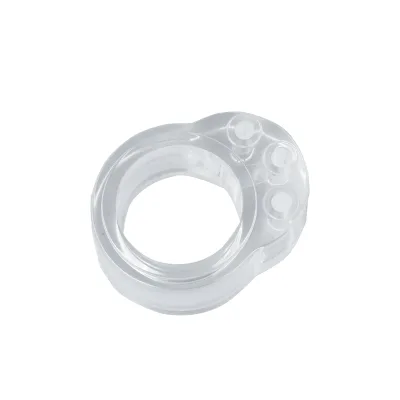 Door Stopper Transparent Silica Gel Door Handle Buffer Wall Protection Doorknob Bumper