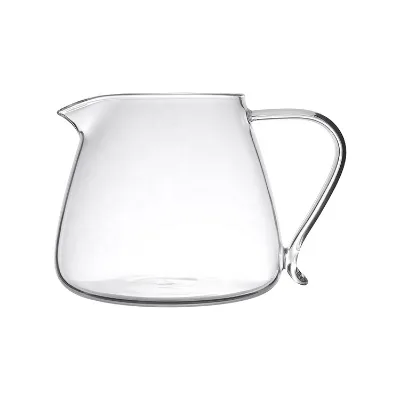 Manufacturer Custom Design Wholesale Chefshere Heat-resistant Borosilicate Glass French Press Coffee Maker 500ml Eco-Friendly