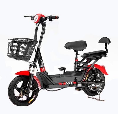 E Bike 48V Electric Motor Bike 12A Battery Electric Bike Ride for 50 km Bicycle  Electric Bicycle