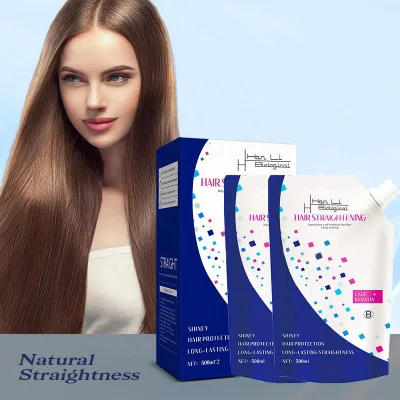 Oem Keratin Hair Straightening Cream Professional Protein Hair Straighten Cream Permanent Natural Hair Straightening Cream