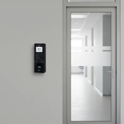 High Cost-effective Face Recognition System Machines Biometric Access Control for Company Stuff Attendance