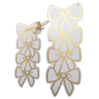 Custom High Quality Fancy Cute Design  Plant PVC Bookmark