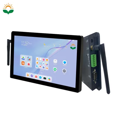 7 Inch Lcd Display Industrial Raspbarry with 4G Mold Waterproof IP65 1280*800 IPS Touch Screen All-in-One PC Machine