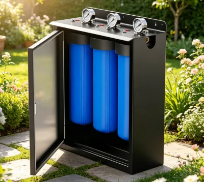 Wholesale Water Filters Pre-Filtration 20 Inch No Power Big Blue Whole House Water Filter System OEM ODM Available