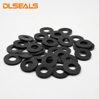 Factory Customized Acid/Alkali Corrosion Resistance VT60 VMQ70 Rubber Gasket Seal 20-90 Shore Hardness Toilet Custom