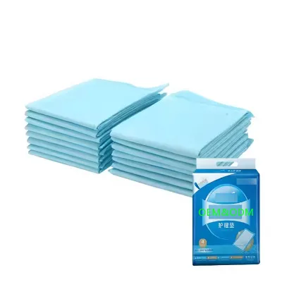 Medical Nursing Under Pad Disposable Super Absorbent Factory Price Bed Sheet for Adult and Kids with Japan SAP