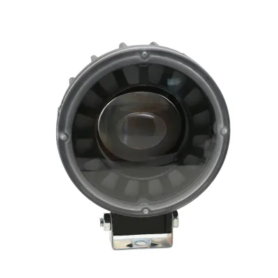 Flowing Round square Rgb Yellow White Led Work Light 12-80v 3.5 Inch Led Car Light Spot Light 12v