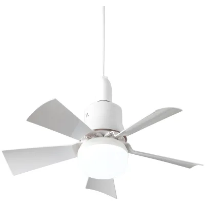 Gorgeous Modern Fan Lamp: Crystal - Adorned Ceiling Marvel for Luxurious Living Spaces
