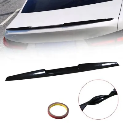 Auto Car Accessories  120cm TPU Spoilers  Roof Lip Spoiler Refit for Universal