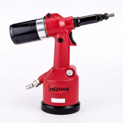 Hezhan air Riveter Riveting Tool Fully Automatic Pneumatic Rivet Nut Gun Hydraulic Tools for M3-M12 Nuts