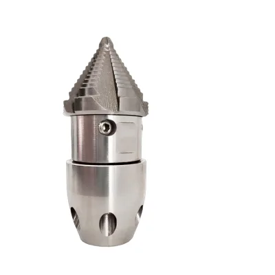 New High Pressure Rotating Sewer Jetting Nozzle Fixed Sewer Jetter with Excellent Condition