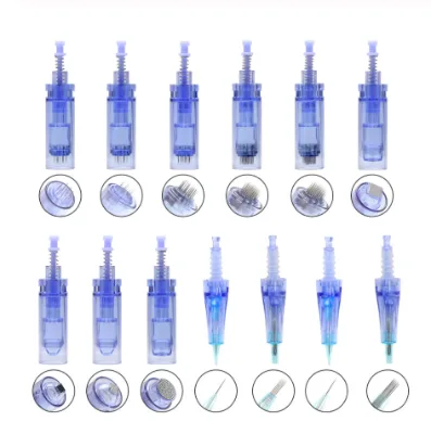 Derma Tool Bayonet Needles Cartridge for Dr Pen A1 Micro Needle Replacement Head Pen