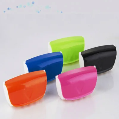 Toothbrush Holder Automatic Toothpaste Dispenser Set Dustproof Sticky Suction Wall Mounted Toothpaste Squeezer for Bathroom
