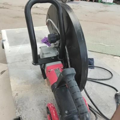 Laser-Guided ALC Slitter Electric Cutter for Renovation and Material Processing