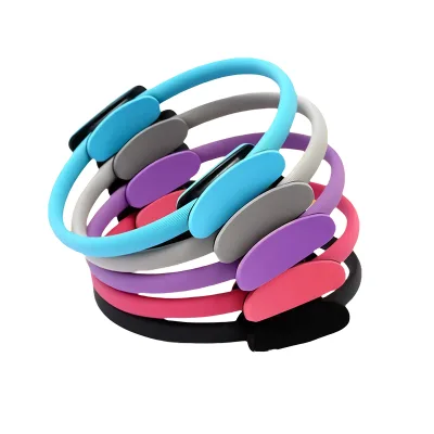 High Quality Fitness Pilates Ring Women Circle Magic Body Resistance Pilates Circle Yoga Training Ring Pilates Accessories