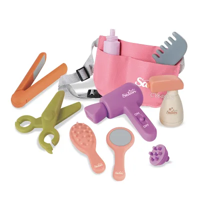 Wholesale Fashion Toy Pretend Play Hair Styling Toys Girls Makeup Beauty Salon Set for Kids