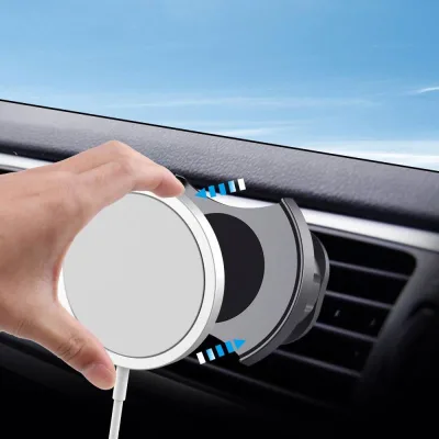 Hot Sale Strong Sticky Metal Plate for Magnetic Magnet Car Phone Holder Mount REKys Car Mount Magnetic