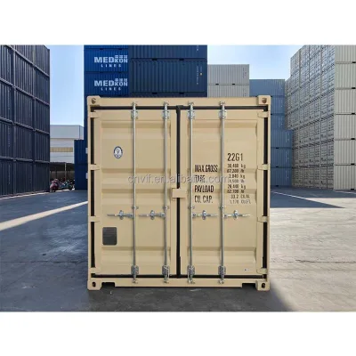 20' Standard GP Unit - Brand New Heavy-Duty Steel Construction.
