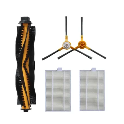 Main Side Brush Rag Mop Hepa Filter Robot Vacuum Replacement Parts for Liectroux C30B Accessories for Blaupunkt XBOOST