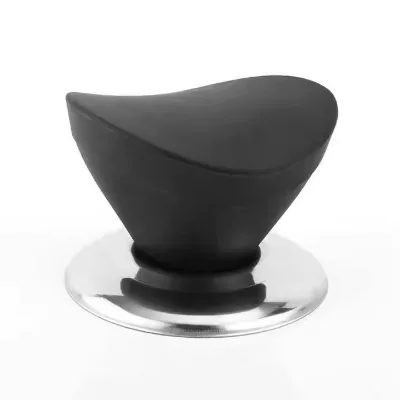 Pot Cap Universal Anti-scalding Handle Stainless Steel Head Cap Pot Accessories Button