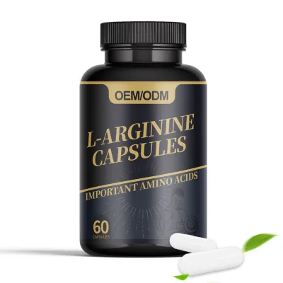 L-Arginine Fitness & Body Building Nutritional Healthcare Supplements 500mg L-Arginine Capsules