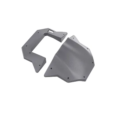 High-quality Anti-shock Vacuum Forming Plastic Drone Shell Cover Enclosure Spare Parts for Agricultural Plant Protection Sprayer