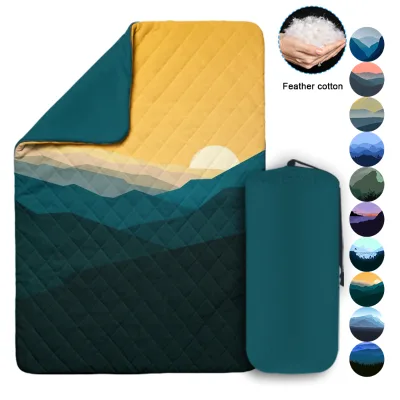 Windproof Packable Camping Puffy Down Blanket for Outdoors Hiking Backpacking