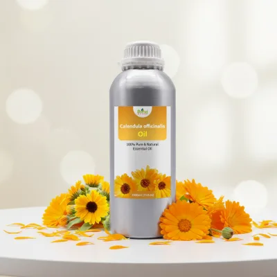 Natural Flower Extract Pure Marigold Oil Calendula Officinalis Essential Oil for for Beauty,Aromatherapy,soap