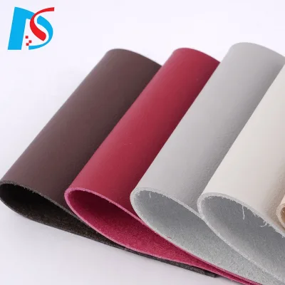Anti-scratch Leather for the Car Center Console, PU Leather Waterproof and Wear-resistant Custom Material for Car Seats