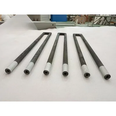 AL-M High-Emissivity Silicon Nitride Carbon Rod Heating Element U-Bar with High Temperature Resistance