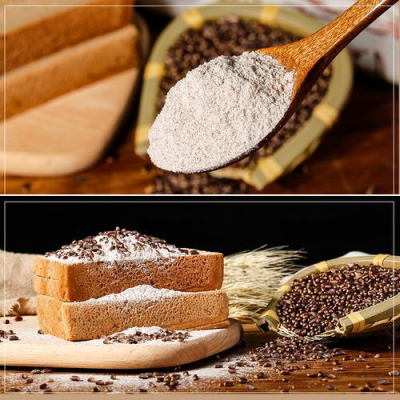 Rye Flour Pure Rye Wheat Flour for Dark Whole Wheat Bread Baking