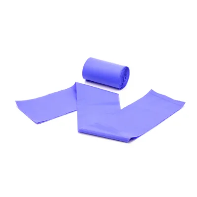 Heavy Duty Colorful HDPE LDPE Trash Bags Plastic Garbage Can Liners Flat Bag For Home Kitchen