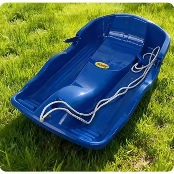 Family Friendly Sit Ski Snowboard Fun Winter Sled for All Ages