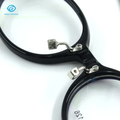 Stainless Steel Replacement Nose Bridge Eyeglasses Repair, Glass Nose Pads for Eyewear Kids & Adults
