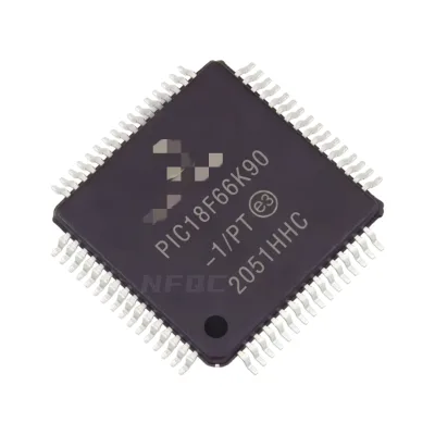 Original Authentic PIC18F66K90-I/PT High Quality MCU 64/80-Pin LCD Driver NanoWatt XLP Technology in Stock