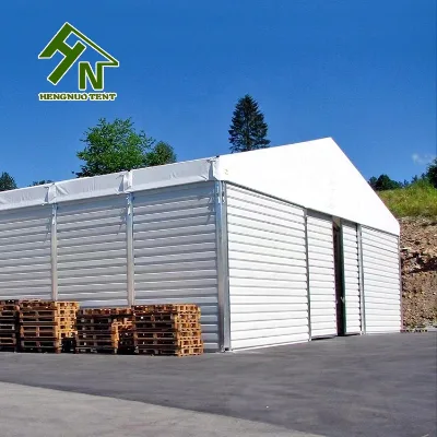Large Fire Retardant Marquee Tents Event Wedding Tents a Shape China Tents PVC Cover