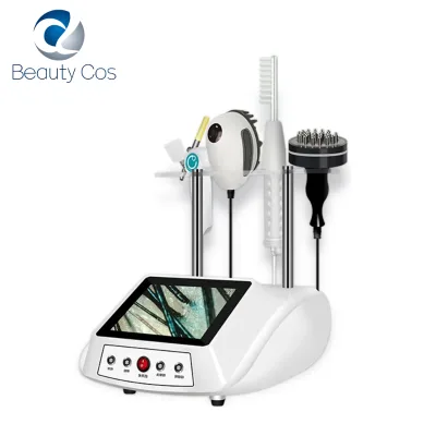 5 in 1 Scalp Care Instrument Hair Follicle Nano Sprayer Spa Equipment Scalp Massager for Hair Salon Use Hair Growth