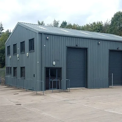 Prefab Steel Structures Warehouse Car Garage Steel Structure Building House Metal Building