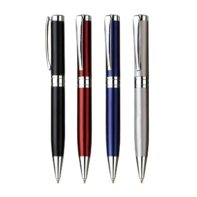 Certified Multi-Colored Ballpoint Pen with Custom Logo