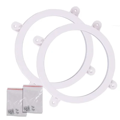LED Cornhole Lights, Remote Control Cornhole Board Edge and Ring LED Lights