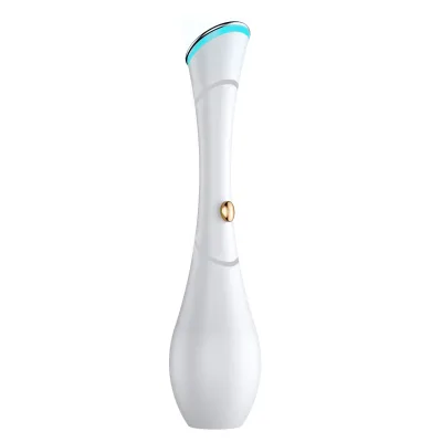 New Waterproof Handheld Eye Device Heated Vibrating Infusion Pen Removes Dark Circles Wrinkles Home Use USB Rechargeable Vacuum