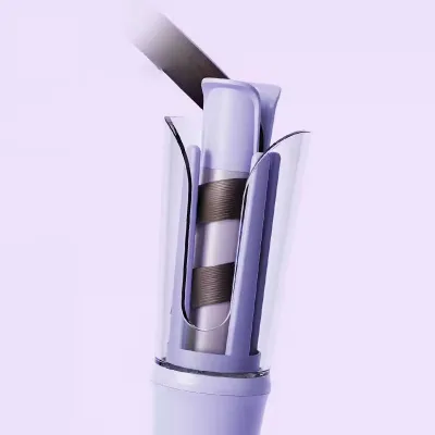 Automatic Ionic Hair Styling Iron Electric Mini Auto Rotating Curling Iron for Beauty