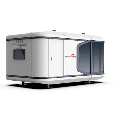 Modern E3 Space Capsule Container House Portable Multi-Purpose Prefabricated Furniture for Garden Hotel Outdoor Use