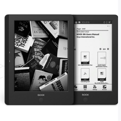 E-ink Full Screen Infrared Touch Ebook Readers