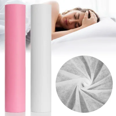 50Pcs/Roll Disposable Non Woven Bed Sheets Beauty Massage Salons 80x180cm SPA Salon Tatto0 Waterproof Table Cover Pillow Towel