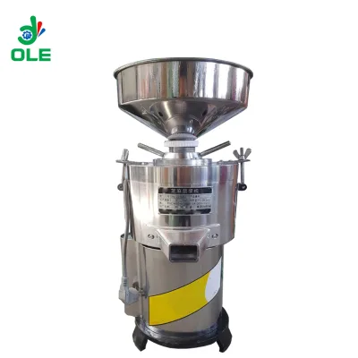 15kg/h Peanut Butter Making Machine Home Use Commercial Sesame Butter Milling Machine